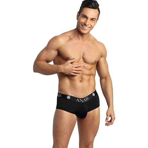 Jockstrap ANAIS MEN Petrol avec nalgas ouvertes