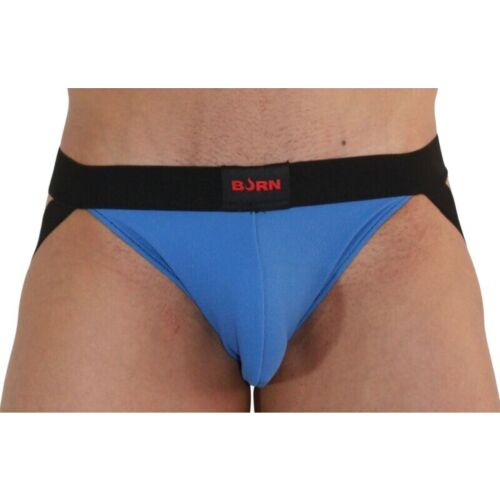 Jockstrap BURN - 008 JOCK AZUL / NEGRO M