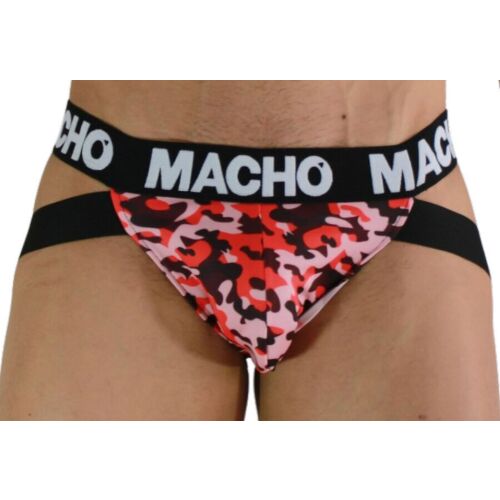 Jockstrap MACHO MX28MR avec design anatomique