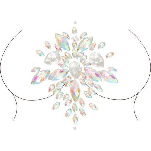 Bijou de corps Leg Avenue Celestial - Éclat irisé