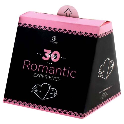 Jeu romantique SECRETPLAY 30 défis bilingues