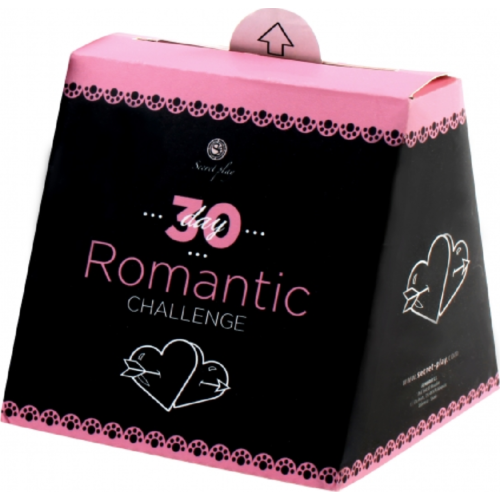 Jeu romantique SECRETPLAY 30 défis bilingues