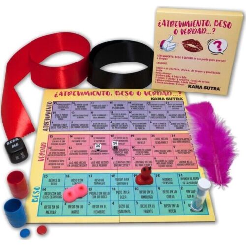 Jeu de société Diablo Picante - Défi, Baiser ou Vérité