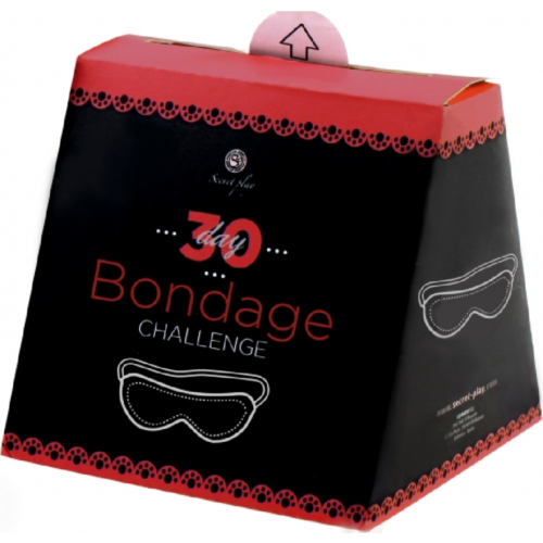 Jeu bondage SECRETPLAY — Défi 30 jours