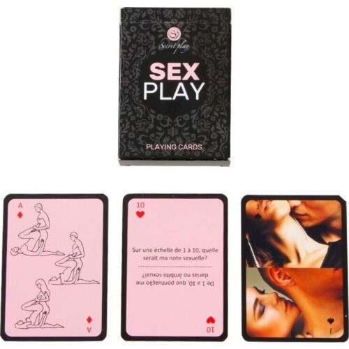 Jeu de cartes Sex Play SECRETPLAY