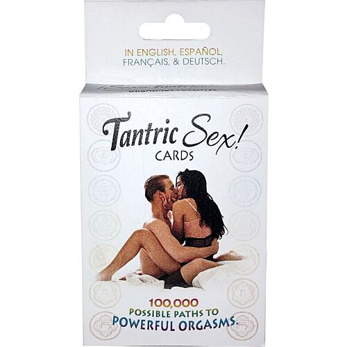 Jeu de cartes KHEPER GAMES - TANTRIC SEX
