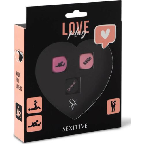 Jeu de dés érotiques SEXITIVE Love Play