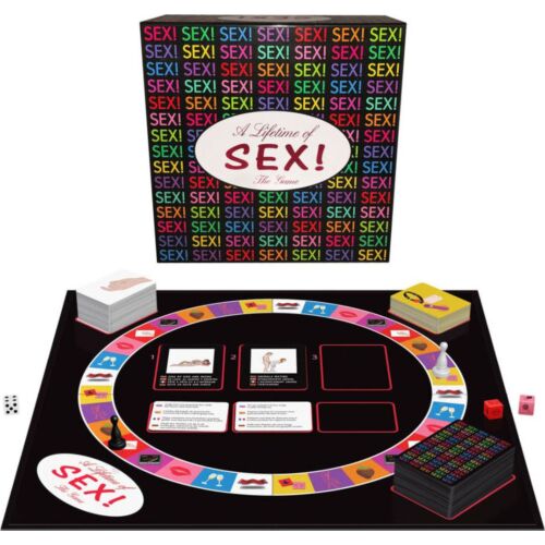 Jeu de Société KHEPER GAMES A LIFETIME OF SEX | Fantasmes à deux