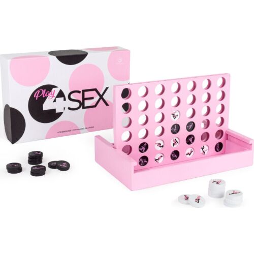 Jeux de couple SECRETPLAY Play4Sex avec positions Kamasutra