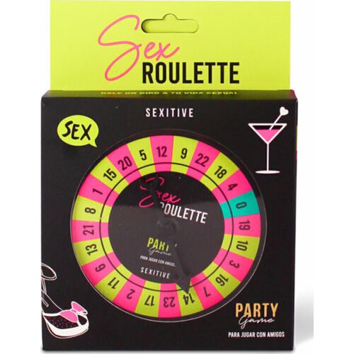 Jeu érotique SEXITIVE Sex Roulette Party Game