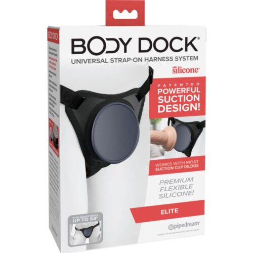 Harnais Body Dock Elite Pipedreams avec aspiration