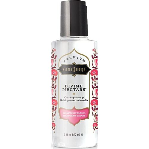 Lubrifiant KAMASUTRA RÊVE DE FRAISE 150 ML - Sabor délicieux
