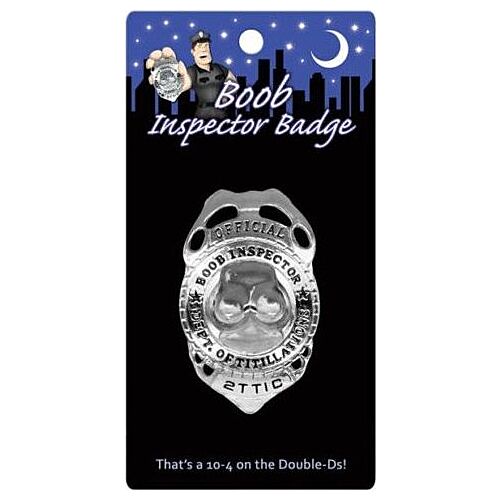 Complément KHEPER GAMES Boob Inspector pour des soirées décalées