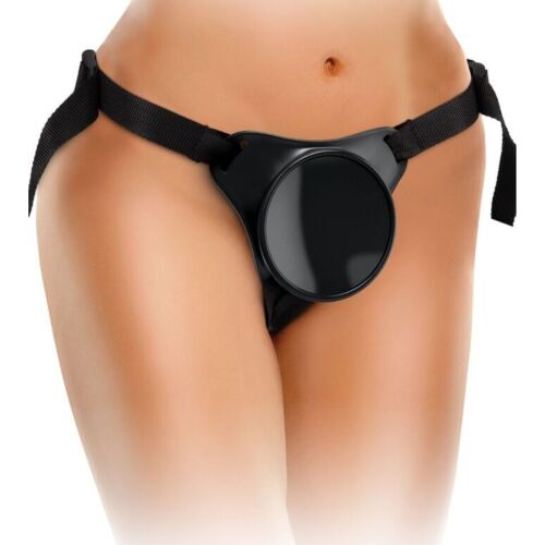 Arnés KING COCK Élite ajustable pour débutants