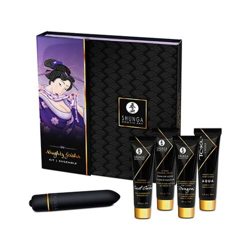 Kit Couples SHUNGA Kit Geisha Naughty pour une nuit de passion