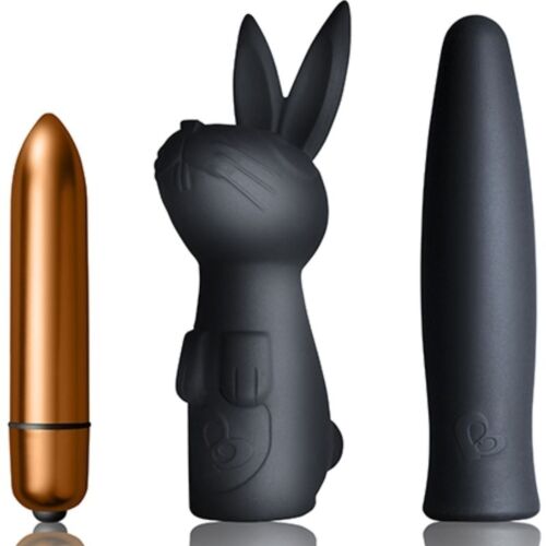 Kit sextoys ROCKS-OFF Silhouette Dark Desire