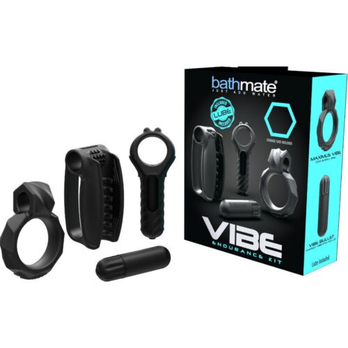 Kit de jouets sexuels Bathmate Vibe Endurance - Performance masculine