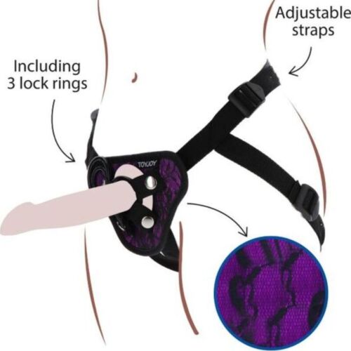 Harnais Strap-On Get Real - Ajustement confortable