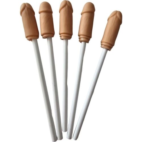 Cañitas Divertidas DIABLO PICANTE - 5 lapiceros humoristiques