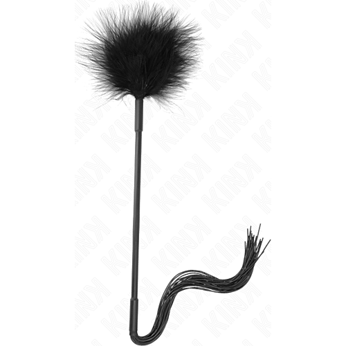 Plumeau KINK Impact & Touch 47 cm en silicone