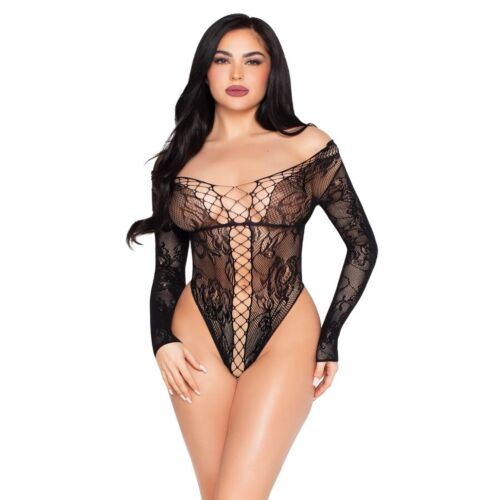 Teddy Leg Avenue Kink 89370 Dentelle et résille