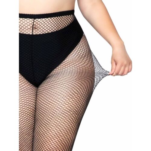 Leg avenue culotte noire grille, plus