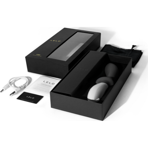 Vibrateur prostatique LELO LOKI avec stimulation externe