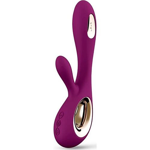 Vibrateur Rabbit LELO SORAYA WAVE avec technologie WaveMotion