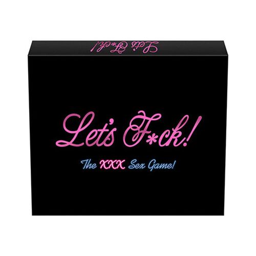 Jeu KHEPER GAMES Let's F*ck pour couples et amis