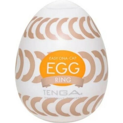 Masturbateur Tenga EGG WONDER RING avec textures internes