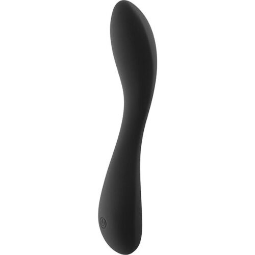 Vibrateur S Pleasures Libido Black | Ergonomique et flexible