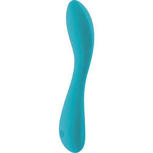 Vibrateur S Pleasures Libido Turquoise - Ergonomique et Flexible