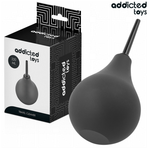 Douche Anale Addicted Toys Talla L 220 ml pour Nettoyage Efficace