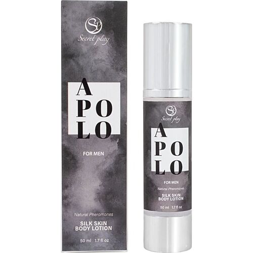 Lotion Apolo SECRETPLAY pour homme 50 ml