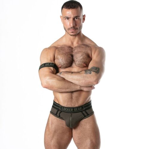 Jockstrap Locker Gear Sport Mesh kaki