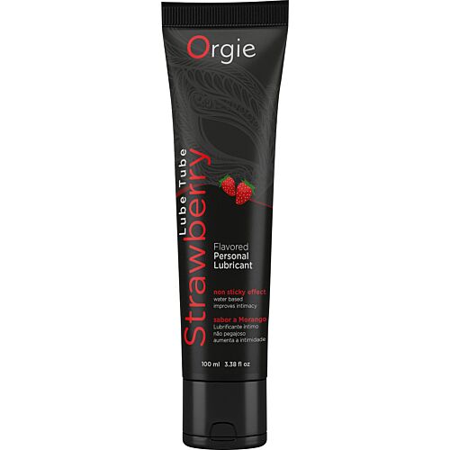 Lube Tube Strawberry