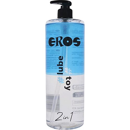 Lubrifiant Eros 2 en 1 LUBE TOY 1000 ml