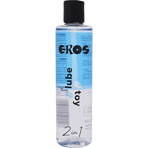 Lubrifiant à base d'eau Eros 2 en 1 250 ml