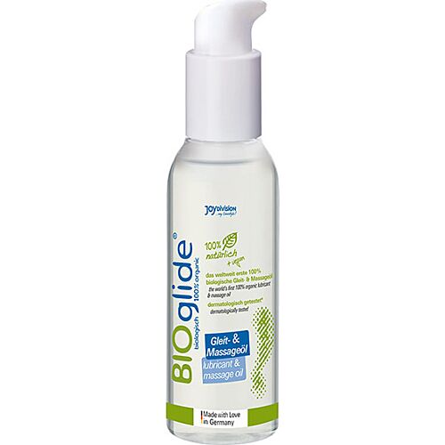 Lubrifiant et Huile de Massage BIOGLIDE 125 ml