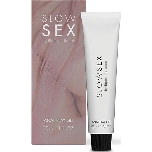 Gel lubrifiant anal BIJOUX SLOW SEX