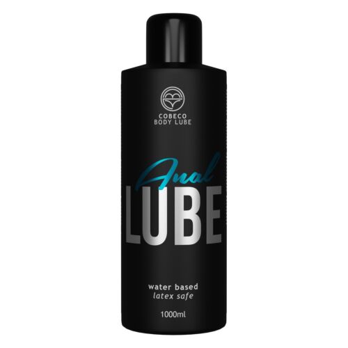 Lubrifiant Anal COBECO 1000ML - Texture épaisse et hydratante