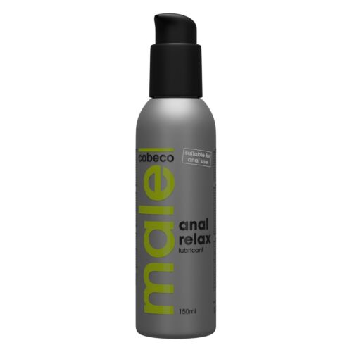 Lubrifiant anal COPECO Male Relax 150 ML avec effet engourdissant