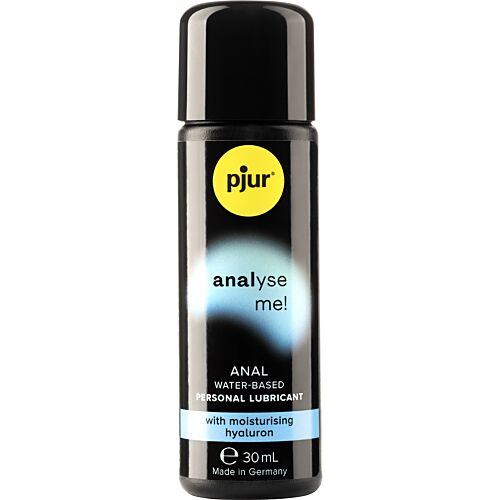 Lubrifiant anal PJUR Analyse Me 30 ml avec acide hyaluronique