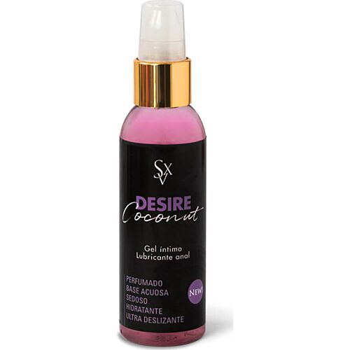 Lubrifiant anal SEXITIVE Desire 75 ml au coco