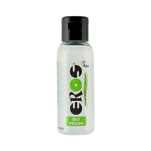 Lubrifiant naturel Eros Bio & Vegan Aqua 50 ml
