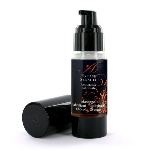 Lubrifiant Chocolat & Orange EXTASE SENSUAL 30 ml