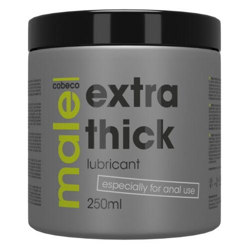 Lubrifiant Male Cobeco 250ml - Haute Densité