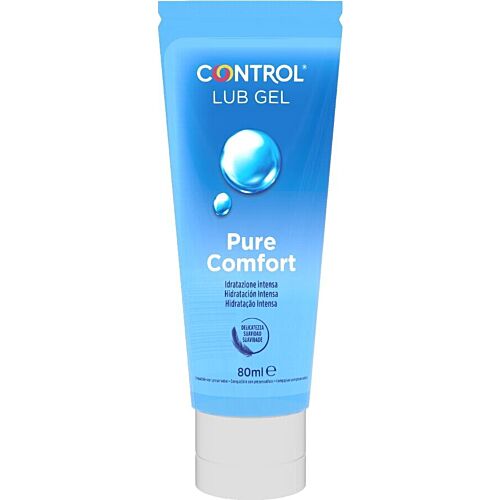 Lubrifiant Control Pure Comfort 80 ml - Douceur extrême