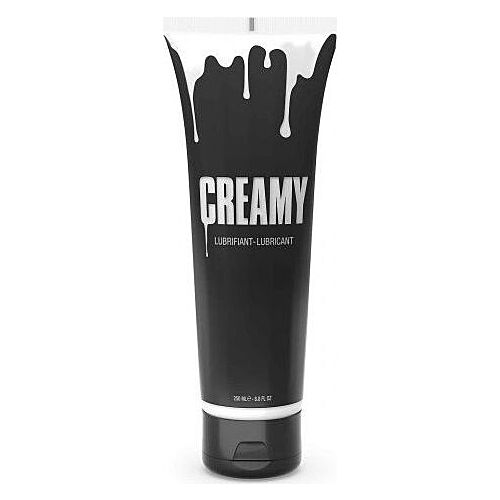 Lubrifiant CREAMY CUM 250ML - Texture Semen Ultra Réaliste