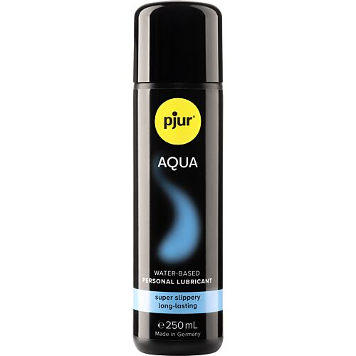 Lubrifiant à base d'eau PJUR Aqua 250 ML